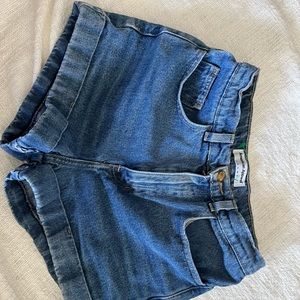 Preloved Denim short - Size 27 but run small